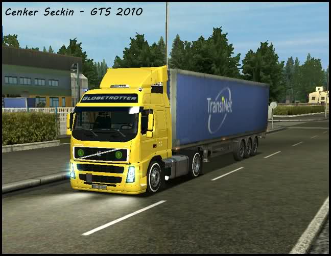  German Truck Simulator ( Çıktı )