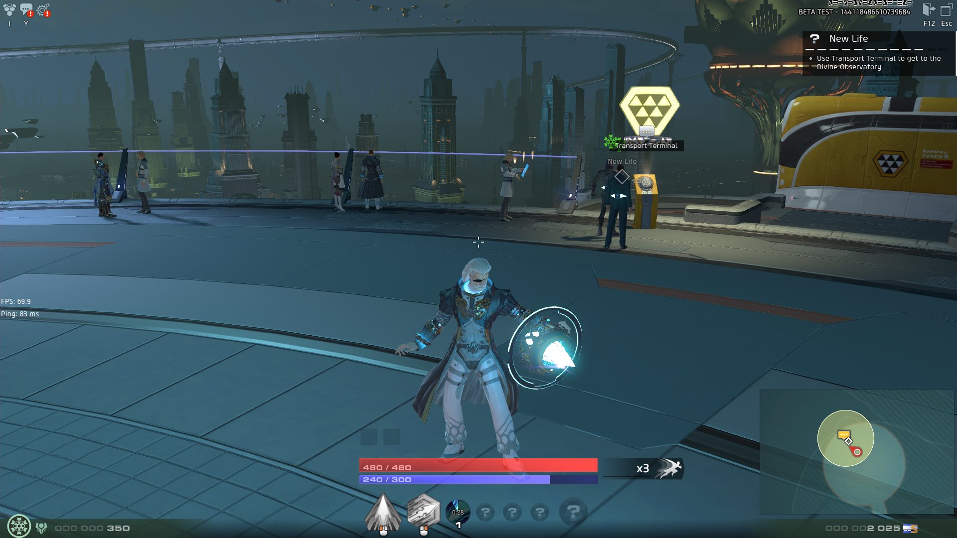  SkyForge yeni Sci-fi mmorpg