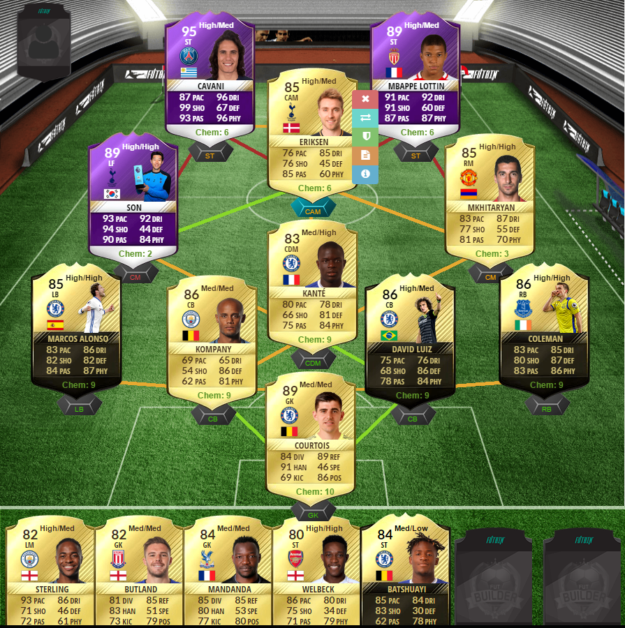 Ea 24 ultimate team