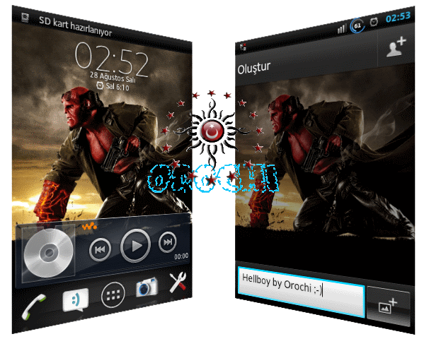  APK Temalar GB-ICS  MDPI-HDPI  By Orochi Güncelleme: 14.12.12