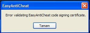  Easy anti cheat .