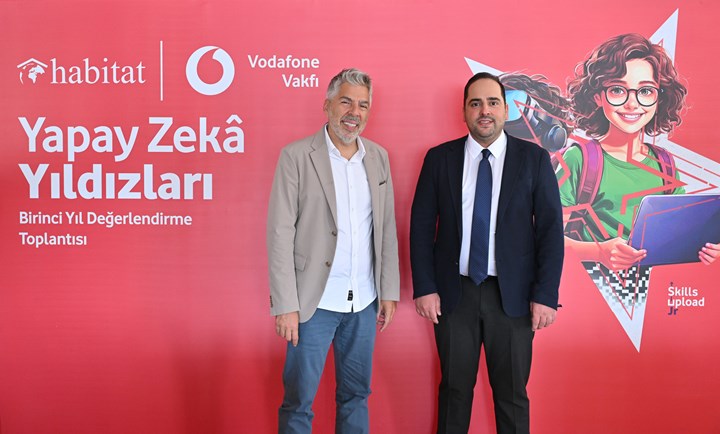 Vodafone Vakfı'nın “Yapay Zekâ Yıldızları” projesinde yeni hedef 55 bin öğrenciye ulaşmak