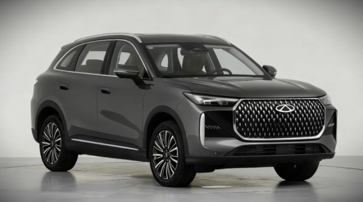 Yeni Chery Tiggo 8, iki farklı versiyonla Çin'de satışa sunuldu