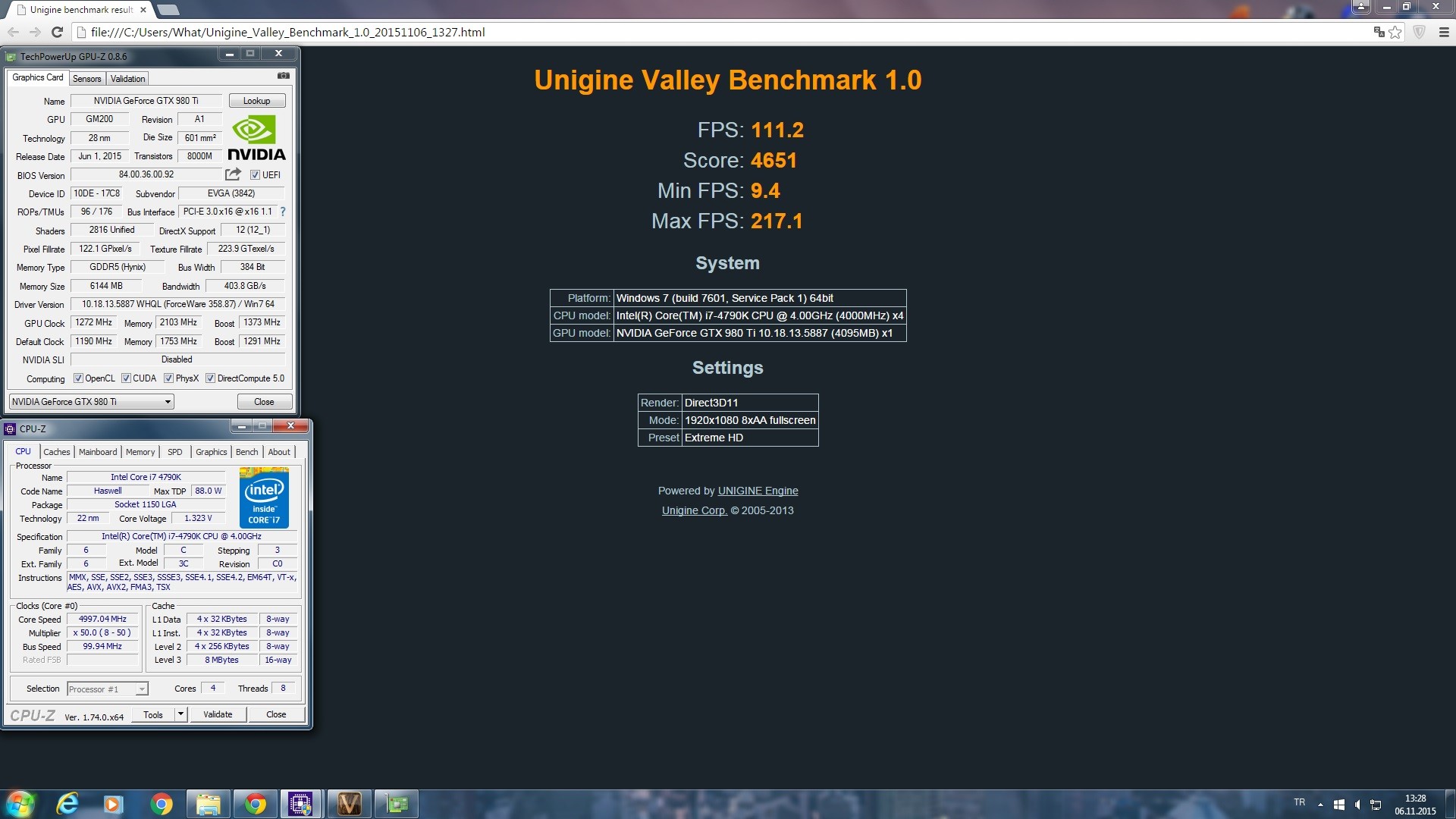  Valley Bencmark, Tüm Ekran Kartları F/P Ürün Karşılaştırma Test !