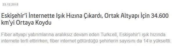  Eskişehir'e sonunda Süperonline fiber geliyorr!!!