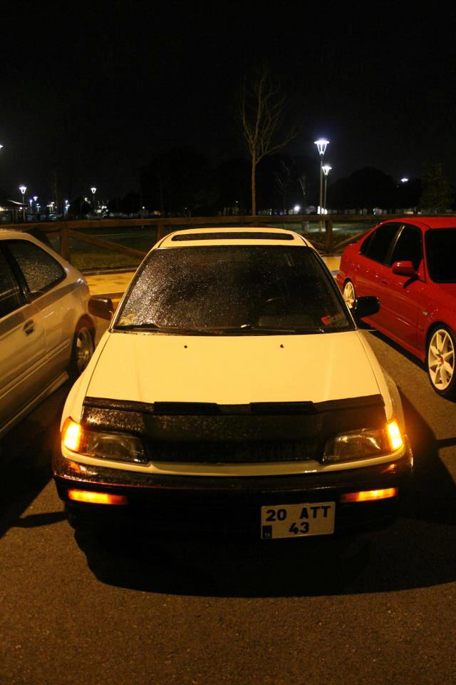  1989 1.4i Honca Civic yorumlarınızı bekliyor..