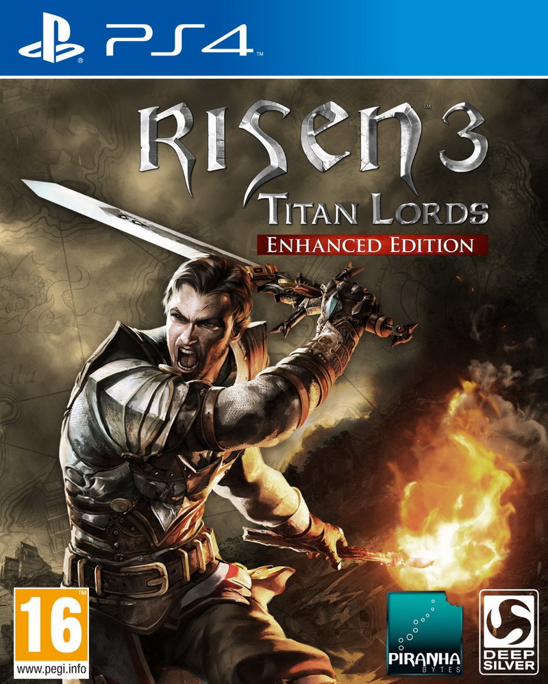  Risen 3: Titan Lords - Enhanced Edition [PS4 ANA KONU]