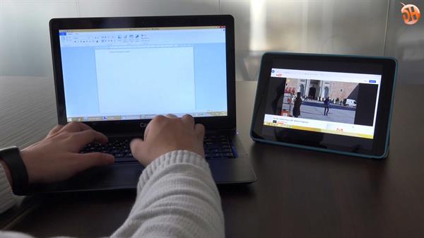 iPad'i bilgisayar monitörü olarak kullanın Duet ve Splashtop inceleme videosu