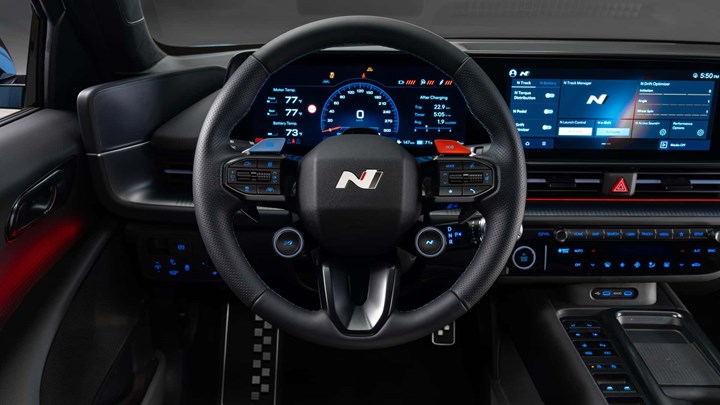 Yeni Hyundai Ioniq 6 N tanıtıldı: İşte tasarımı ve özellikleri