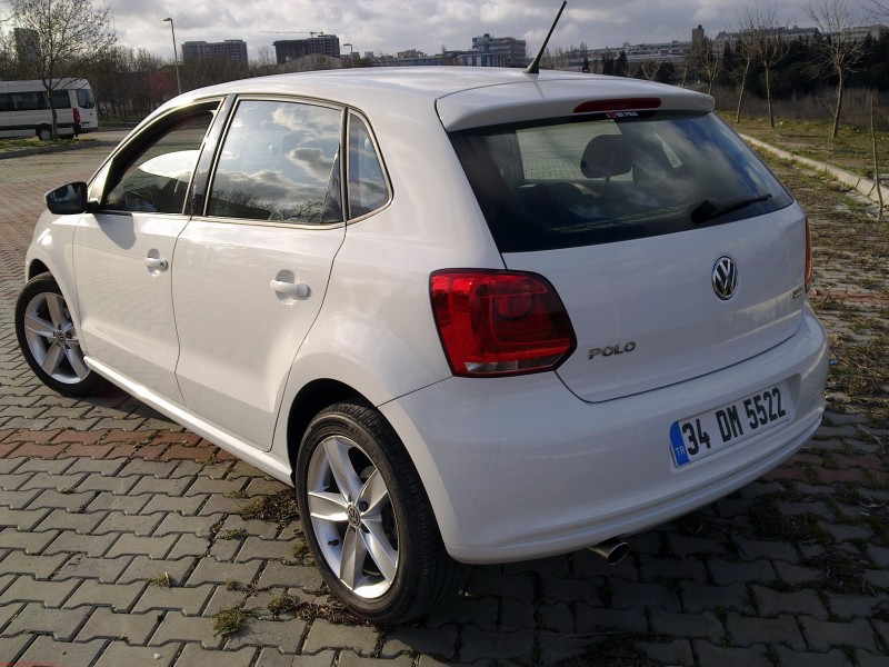  VW POLO V KULÜBÜ 'BÜYÜKSÜN'