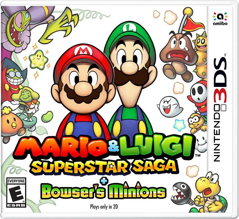 Mario and Luigi: Superstar Saga Bowser's Minions [3DS ANA KONU]