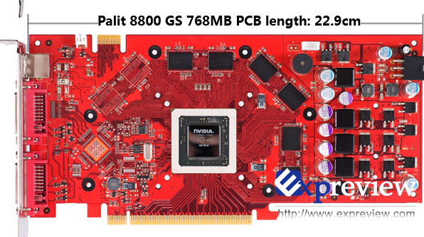  ## Palit GeForce 8800GS 768MB Sonic 177 Avro ##