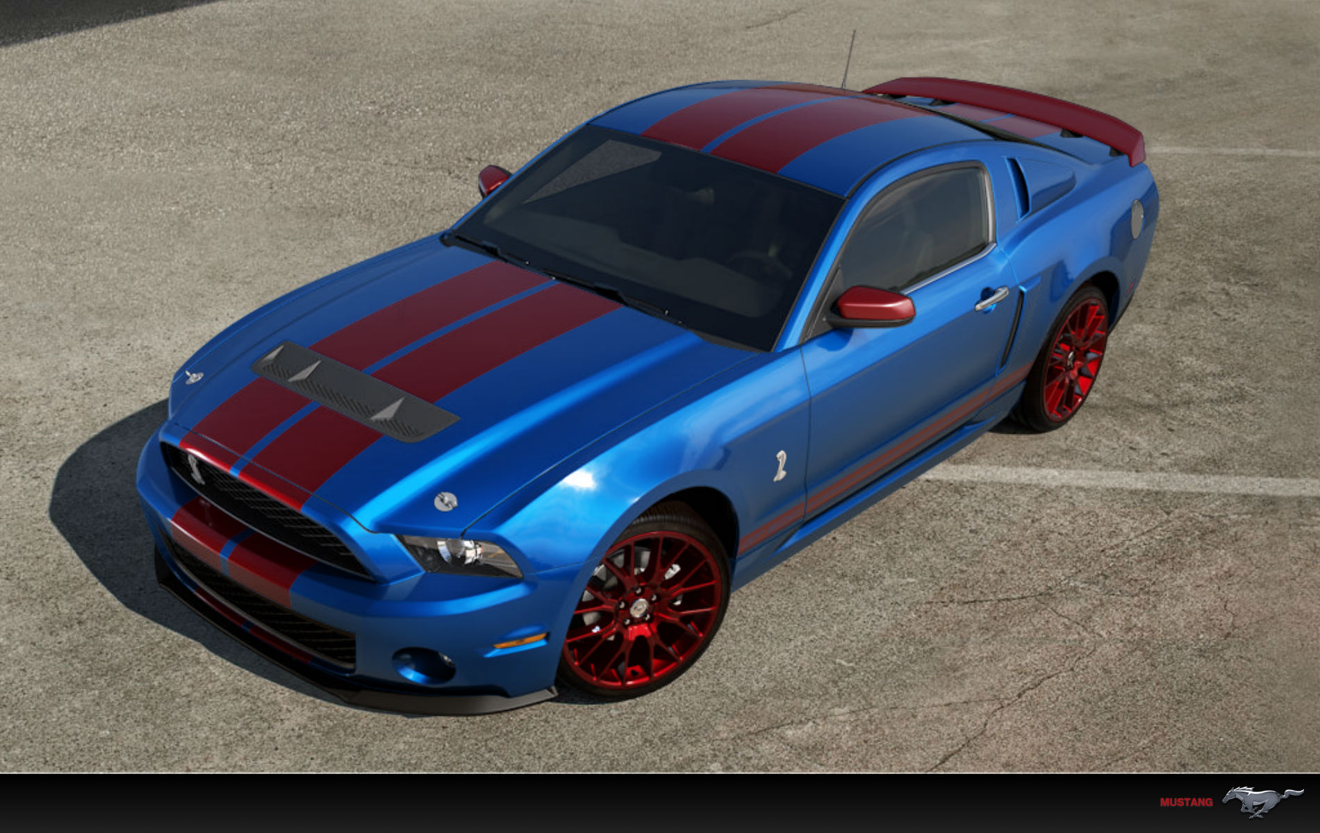  TrabzonSpor Special Edition Gt500 Mustang 2011 1900x1200