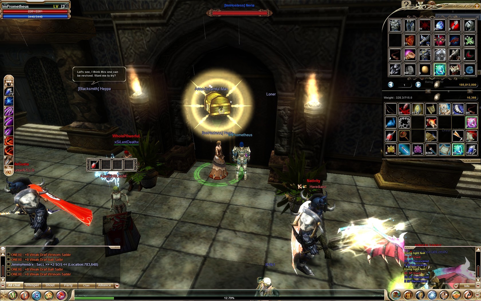  73 Level Asas Ionia Makul Fiyat.
