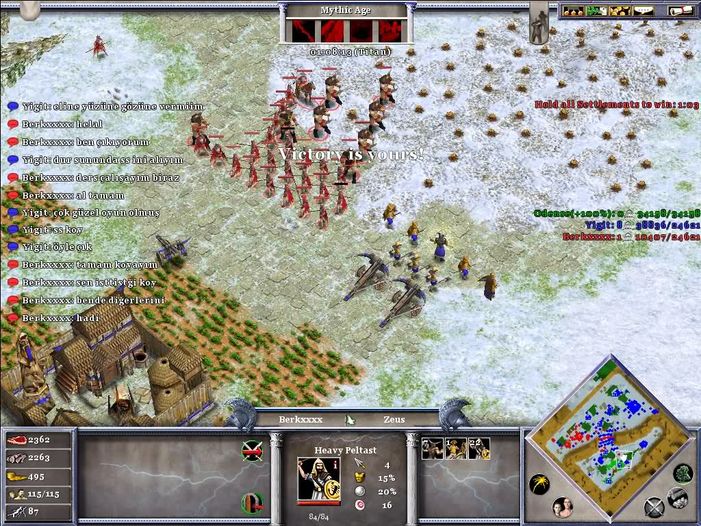 [ARŞİV] //// AGE OF MYTHOLOGY DH  \\\\