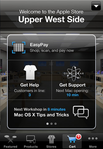 Apple, 'EasyPay' adlı yeni bir ödeme sistemini hayata geçirdi 