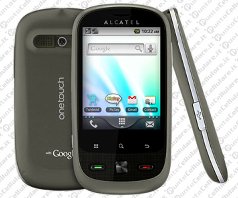  Alcatel one touch 890D - Giriş Seviyesi Çift Hatlı Akıllı Telefon