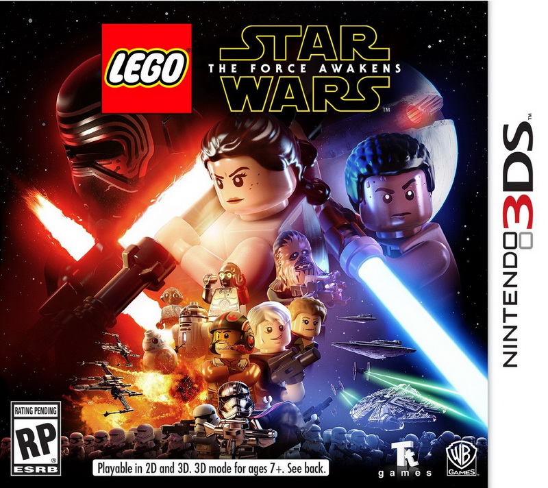  LEGO Star Wars: The Force Awakens [3DS ANA KONU]
