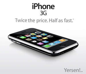  iPhone 3G kesin fiyat -*TURKCELL*-