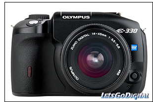  OLYMPUSTAN YENİ DİJİTAL E330