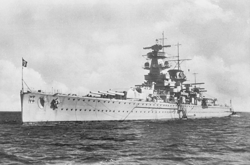  DKM Admiral Graf Spee, ünlü Alman Zırhlısı