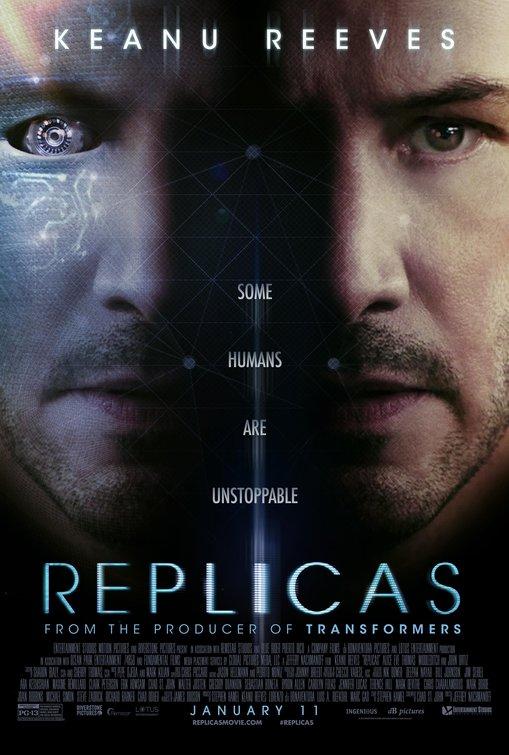  Replicas (2016) l Keanu Reeves