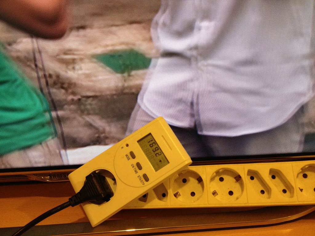  Led TV'lerin Elektrik Sarfiyat Testleri -Fotograflı-