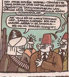  Süper Bir Karikatür :) Umut Sarıkaya