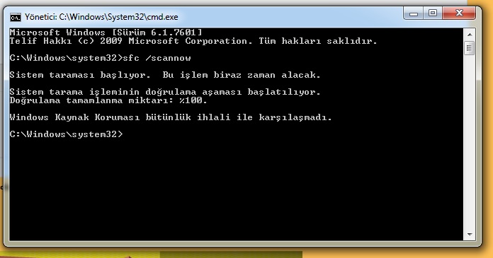  Windows Deneyim Dizini Depolama Performansı Ölçülemiyor Sorunu ! ! ! ! !