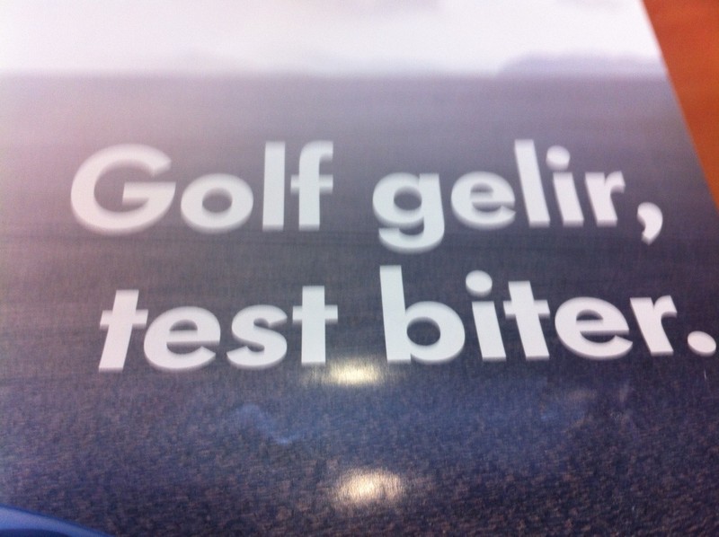  Auto Motor und Sport Dergisinden Golf7, A3, 1 serisi, v40 karşılaştırması