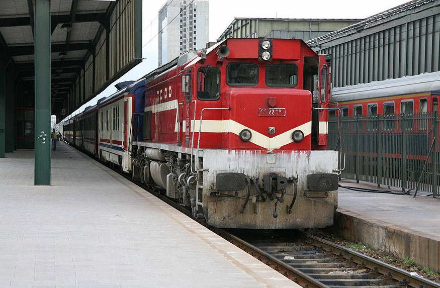  TCDD tren similatörü