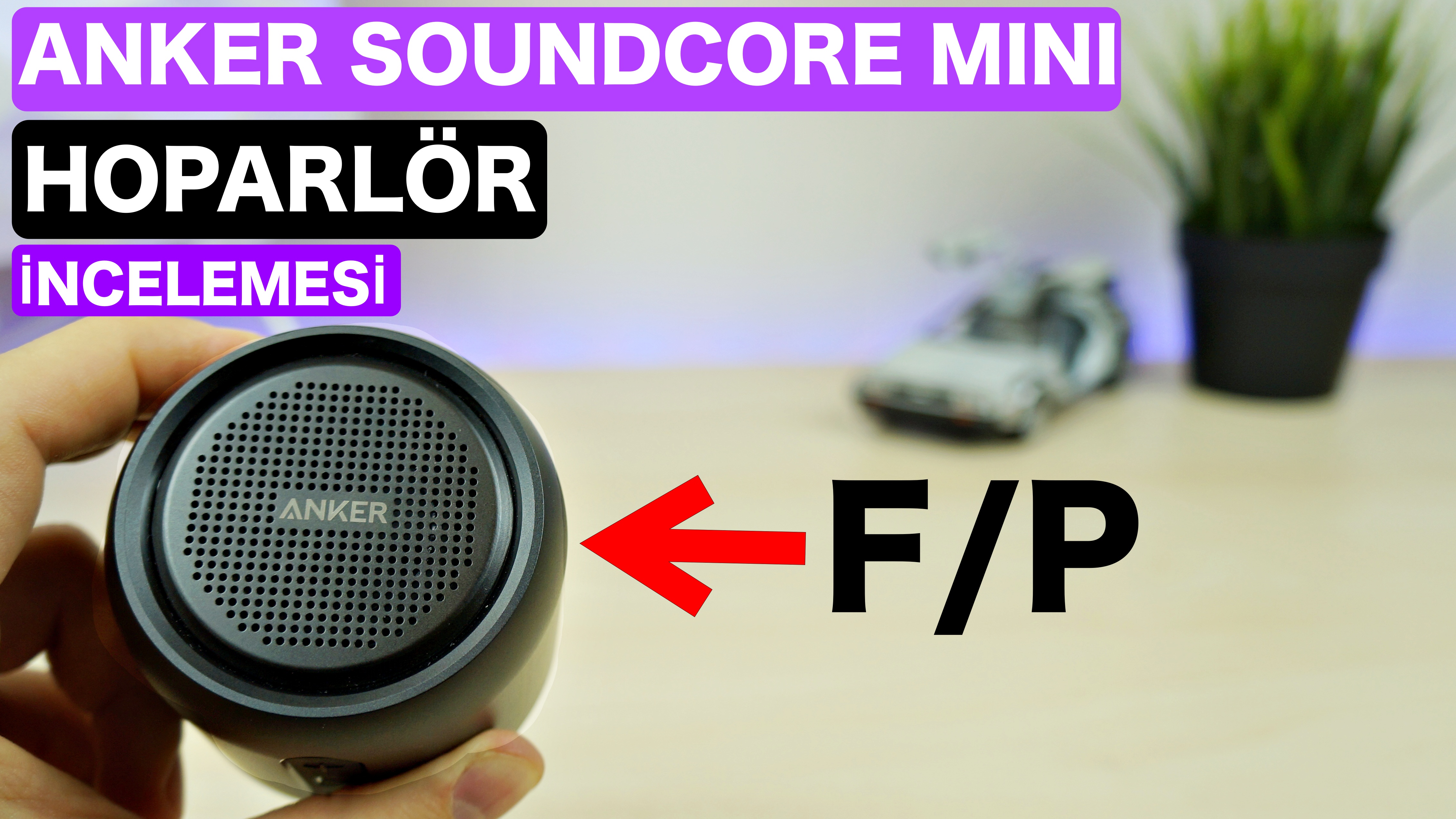 Anker Soundcore Mini Bluetooth Hoparlör İncelemesi