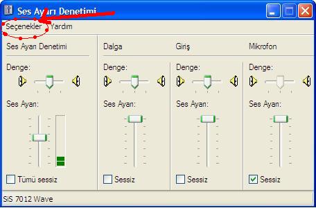  Camfrog Paltalk MSN vb. Sesli iletişim programlarında MP3 dinletmek