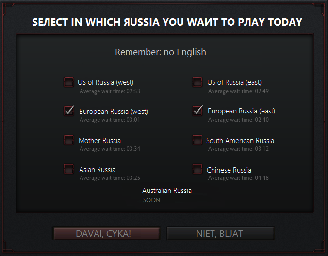  Ruslar niye bütün oyunlarda 1 numara ?
