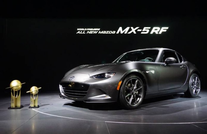  Mazda MX-5 bir ilki başardı!