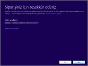  Windows 8 Temiz Kurulum (Format) + Yükseltme Teklifi + DVD Oluşturma - Resimli Anlatım