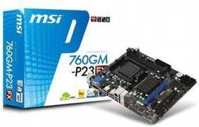 SATILDI- MSI 760GM-P23 AM3+ 50 TL! | fx4100(işlemci satıldı)