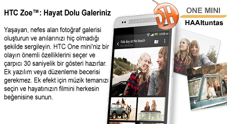  HTC ONE MINI | Kullanıcıları Kulübü ve Destek Bölümü