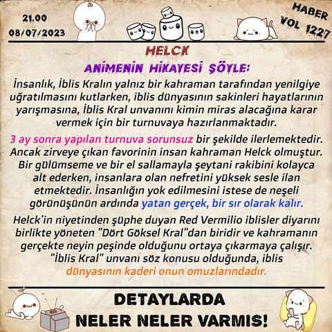 Animeli Günler Haber (AnimeSeverler)📰