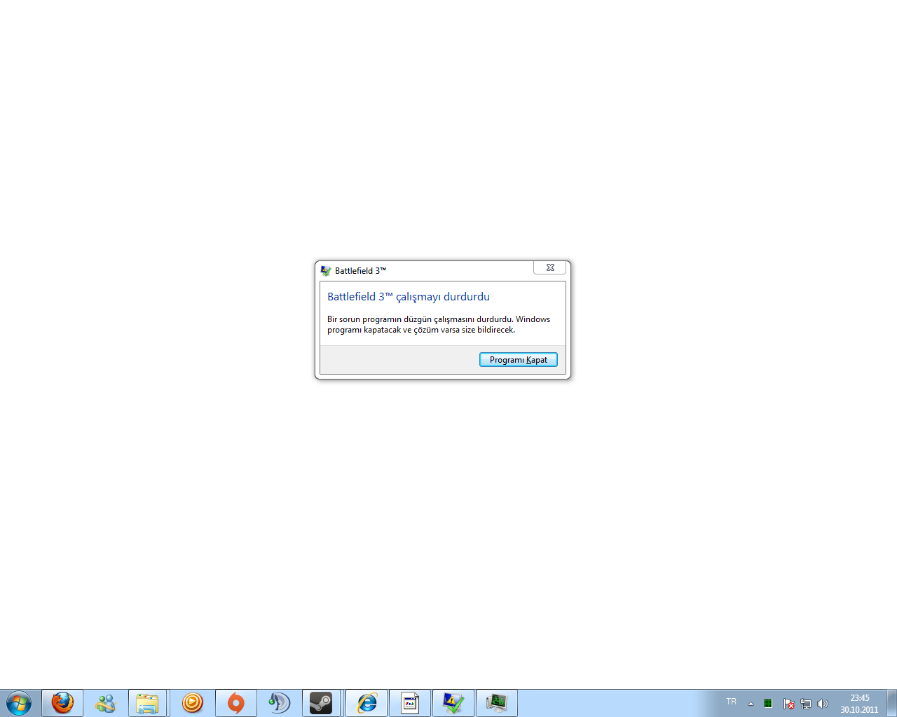  Battlefield 3™ has stopped working