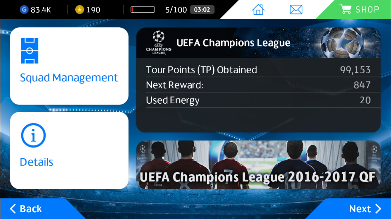 Pes 2017 Mobile [Ana Konu]