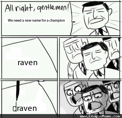  The Raven - Draven