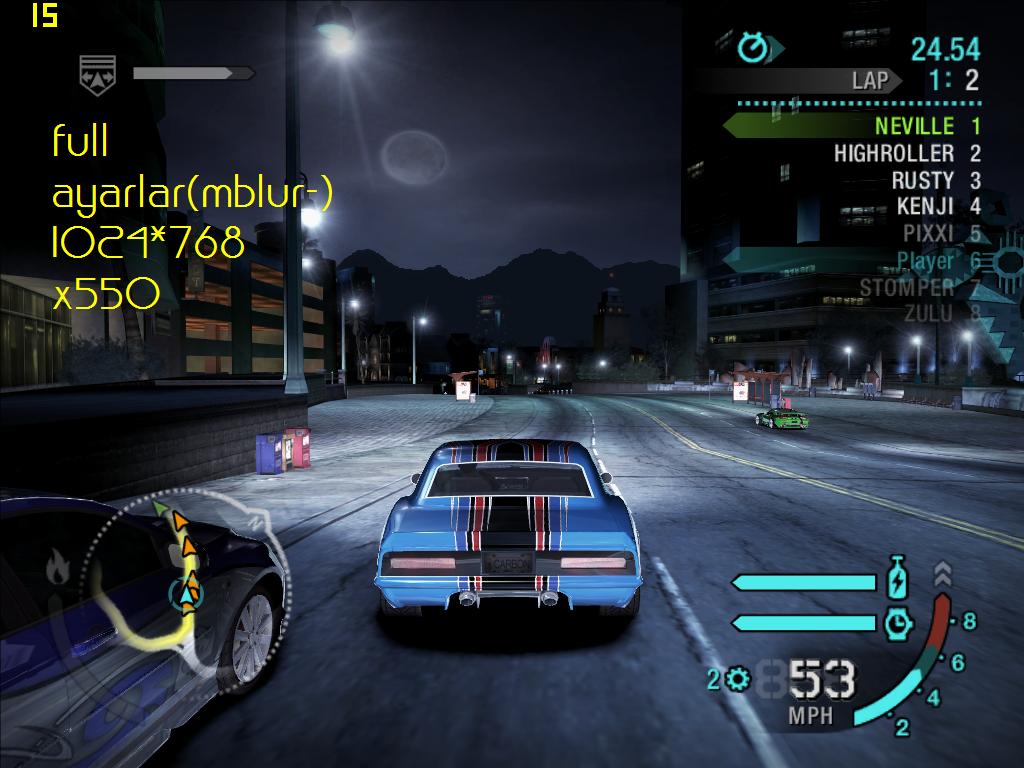 Need for Speed: Carbon (2006) [ANA KONU]