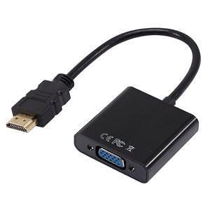  HDMI VGA Cevirici Parcasi