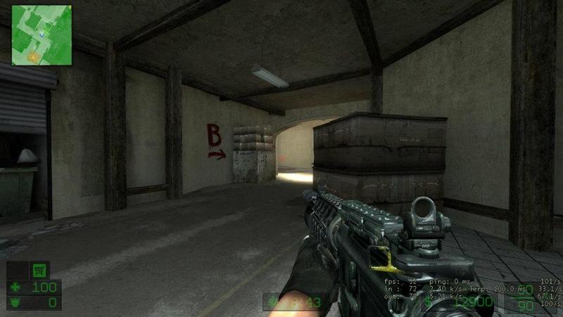  ARIYORUM : Counter Strike: Source Modern Warfare 3 Mod