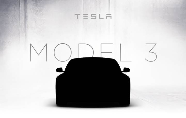 Tesla, 35 bin dolarlık Model 3'ü 31 Mart'ta ortaya çıkaracak