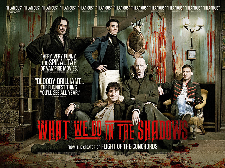  What We Do in the Shadows (2014)