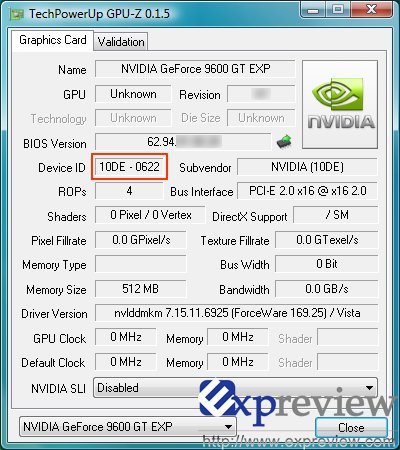  ## GeForce 9600GT'nin ilk Test Sonuçları ##