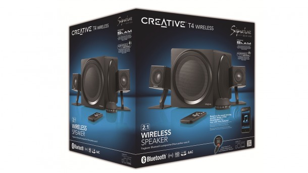  Creative T4 Wireless  YENİ   2.1  !!!
