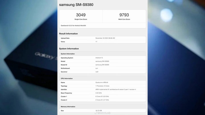 Samsung Galaxy S25 Ultra çıkmadan test edildi: İşte erken sonuçlar